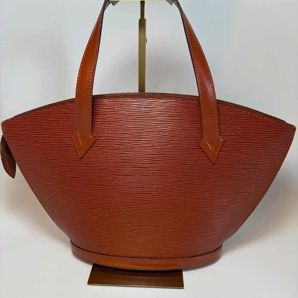 Louis Vuitton Saint Jacques PM Kenyan Fawn Epi Leather Tote